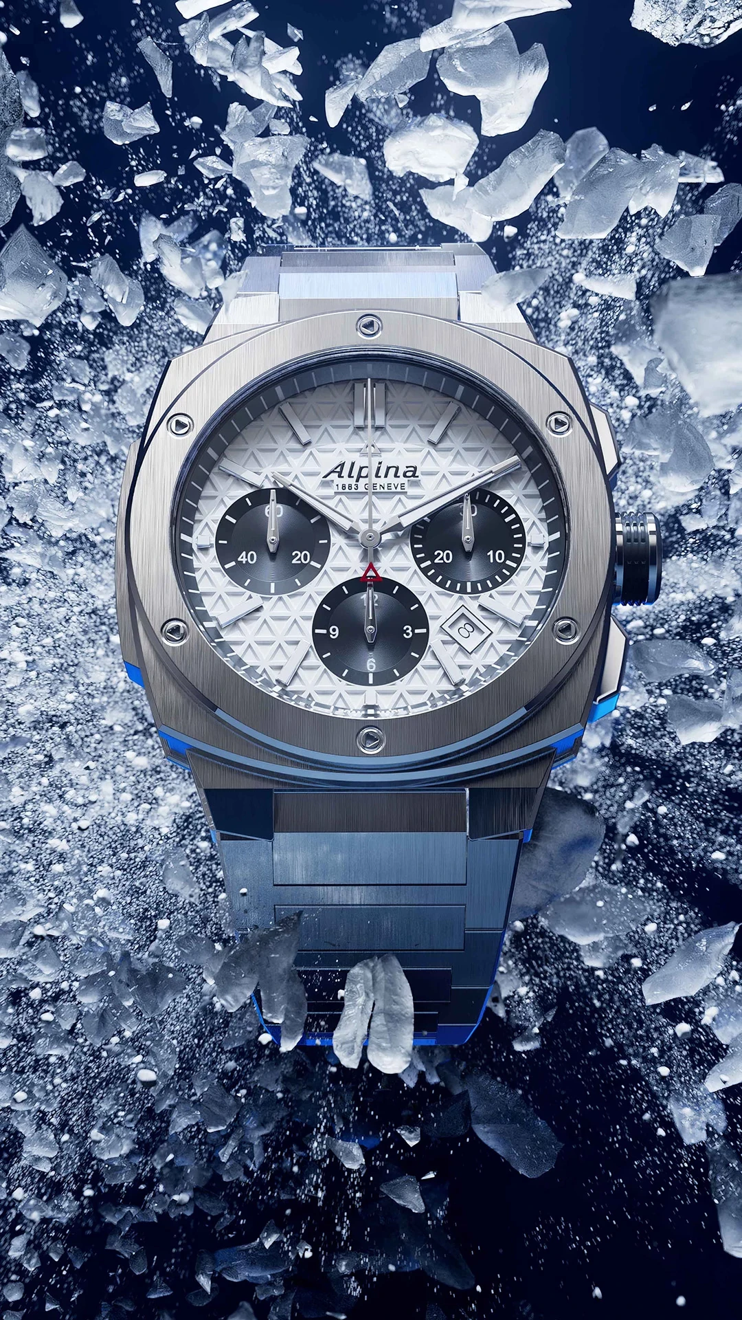 ALPINA オートマチック　クロノグラフ Introducing the Alpina Alpiner Extreme Chronograph